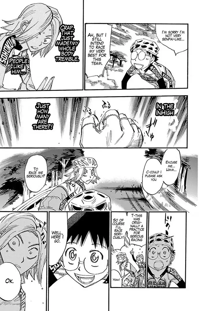 Yowamushi Pedal Chapter 274 26